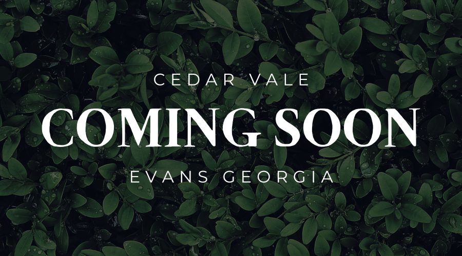 Cedar Vale – Evans GA